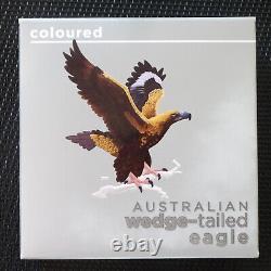 2023 Wedge-Tailed Eagle Coloured Silver Coin