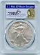 2024 Ms70 Silver Eagle First Strike Rare 1 Of 500 Thomas Cleveland Native Pcgs