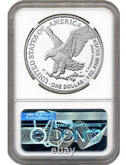 2024(W) American Silver Eagle First Day of Issue NGC MS70 Ron Harrigal Signed