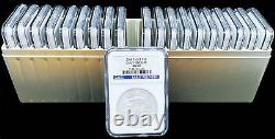(20) 2008 American Silver Eagle $1 Dollar 1 Oz Coins Ngc Ms 69 Early Releases