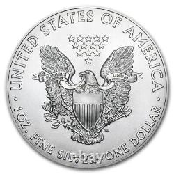 500-Coin Silver American Eagle Monster Box (Sealed, Random Year) SKU#217033
