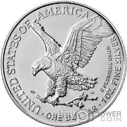 BOHEMIA AND THE LION Silver Eagle 1 Oz Silver Coin 1$ USA 2023