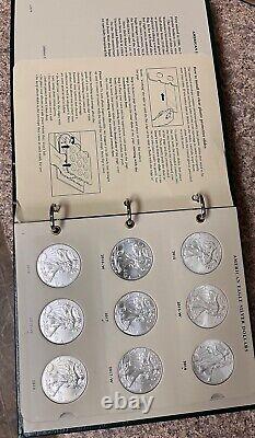 COMPLETED (18 1oz Coins) Littleton Coin Album American Silver Eagle 2015-2022