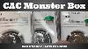 Cac Sticker Monster Open Box Lots Of Coins