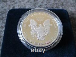 Lot(3) 2007/2010/2012 Us Mint W American Eagle One Oz 99.9% Silver Proof Coins
