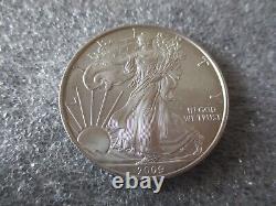 Lot-5 1991/93/2009-3 Us Mint American Eagle 1 Oz 99.9% Silver Dollar Coins- Read