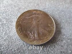 Lot-5 1991/93/2009-3 Us Mint American Eagle 1 Oz 99.9% Silver Dollar Coins- Read