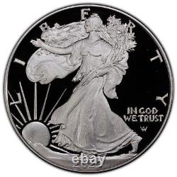 PCGS 2023-W Silver Eagle First Release PR69