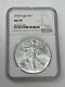Pair Of 2018 American Silver Eagle Ngc Ms 70 Consecutive Serial M24