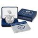 United States 2020-w V75 1oz. 999 Fine Silver Eagle Proof Coin Box & Coa