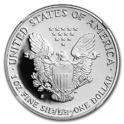 1992-S Épreuve d'argent de l'Aigle américain PF-70 NGC (Ensemble du registre) SKU #34564