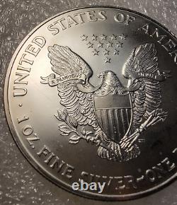 1997 Aigle américain en argent 1 oz Pièce d'argent