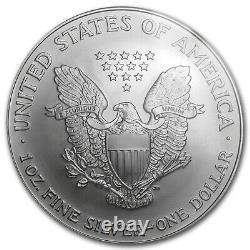 2007 Aigle d'argent américain MS-70 PCGS (Set du registre) SKU #58218
