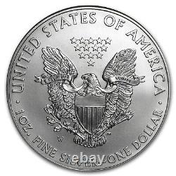 2008-W Aigle américain en argent poli MS-70 NGC (ER)