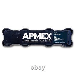 2009 100-Pièce Argent American Eagle APMEX Mini Monster Box SKU#168049