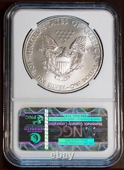 2011-S $1 Aigle américain en argent MS 70 Frappé à la Monnaie de San Francisco NGC # 3546050-445 + Bonus