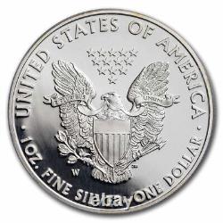 2012-W Preuve Aigle d'argent américain en argent PR-70 PCGS (FS) SKU#68483