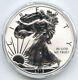 2013-w Preuve Inverse 1 Oz American Eagle Dollar En Argent De La Monnaie De West Point C220