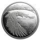 2020 Canada 5 Oz Silver $50 Courageous Bald Eagle Sku#208021<br/><br/>2020 Canada 5 Oz Argent $50 Aigle Chauve Courageux Sku#208021