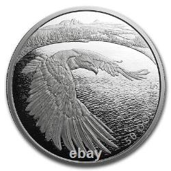 2020 Canada 5 oz Silver $50 Courageous Bald Eagle SKU#208021 <br/>
  <br/>   2020 Canada 5 oz Argent $50 Aigle Chauve Courageux SKU#208021