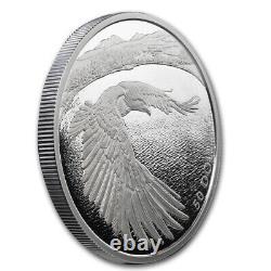 2020 Canada 5 oz Silver $50 Courageous Bald Eagle SKU#208021   	<br/> 
<br/>  
 2020 Canada 5 oz Argent $50 Aigle Chauve Courageux SKU#208021