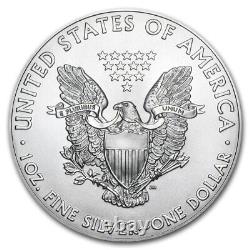 2021 1 oz American Silver Eagles (Tube de 20 pièces MintDirect) SKU#218585