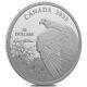 2023 Canada Point De Vue Avantageux Aigle Royal 2 Oz Pièce D'argent 5500 Tirage