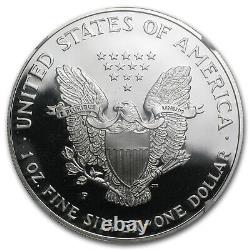Aigle américain en argent 1995-P preuve PF-69 NGC SKU #31027
