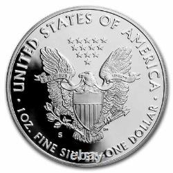 Aigle américain en argent 2020-S PR-70 PCGS SKU#246495