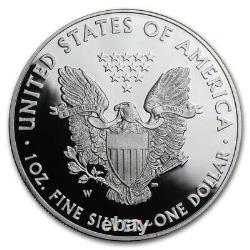 Aigle américain en argent 2020-W PR-70 PCGS (FirstStrike) SKU#199348