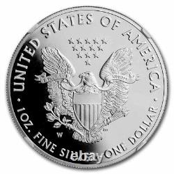 Aigle américain en argent 2021-W (Type 1) PF-70 NGC (Avance Release) SKU#246354