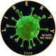 Aigle D'argent Américain ÉpidÉmie Covid-19 Coronavirus 2020 Pièce D'un Dollar De Liberty