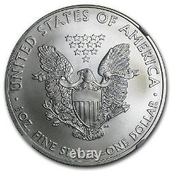 Aigle d'argent américain de 2009 MS-70 NGC SKU #57058