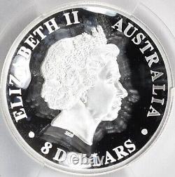 Australie 2015 Aigle à queue en coin en relief élevé 5oz 999 argent PROOF PCGS PR70DCAM