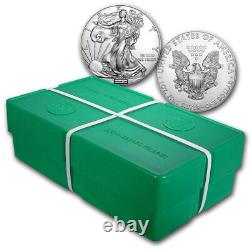 Boîte à monstres de 500 pièces d'argent American Eagle (Scellée, Année aléatoire) Référence: 217033