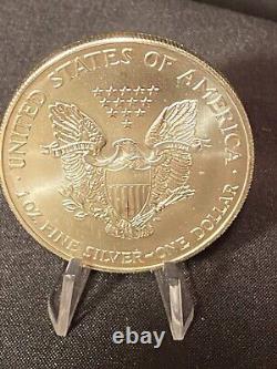 Dollar en argent American Eagle de 1 once 999 de 1995 MS #2927