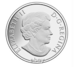 Pièce de monnaie Proof en argent pur de 1 oz d'aigle royal majestueux de 100 $ 2014 au Canada